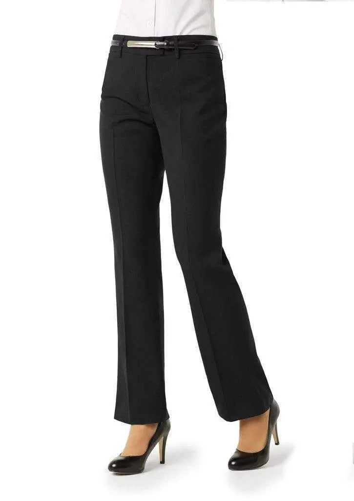 Biz Collection Women’s Classic Flat Front Pant Bs29320 Metro Workwear.